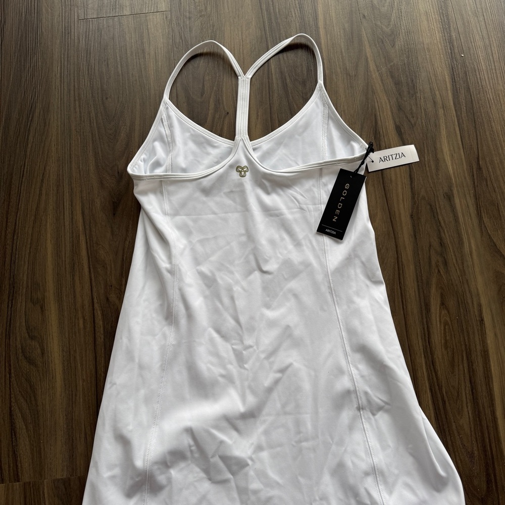 Aritzia Golden Active Dress - Picture 4 of 4